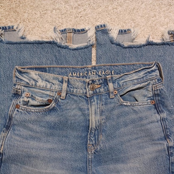 AE Dreamy Drape Super High-Rise Baggy Wide Leg Jeans*NO OFFERS - Picture 8 of 9